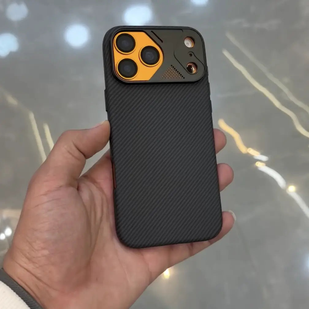 Velocity Carbon Strike Contrast Armor Case