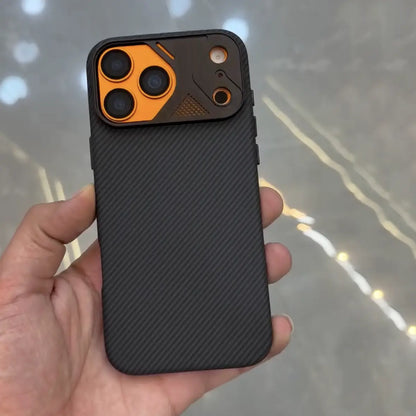 Velocity Carbon Strike Contrast Armor Case