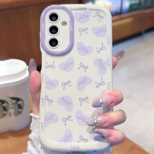 Charming Lilac Love Yourself Case
