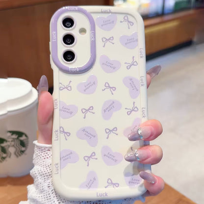 Charming Lilac Love Yourself Case