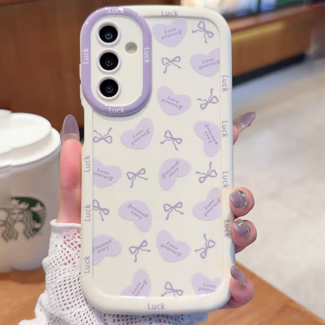 Charming Lilac Love Yourself Case