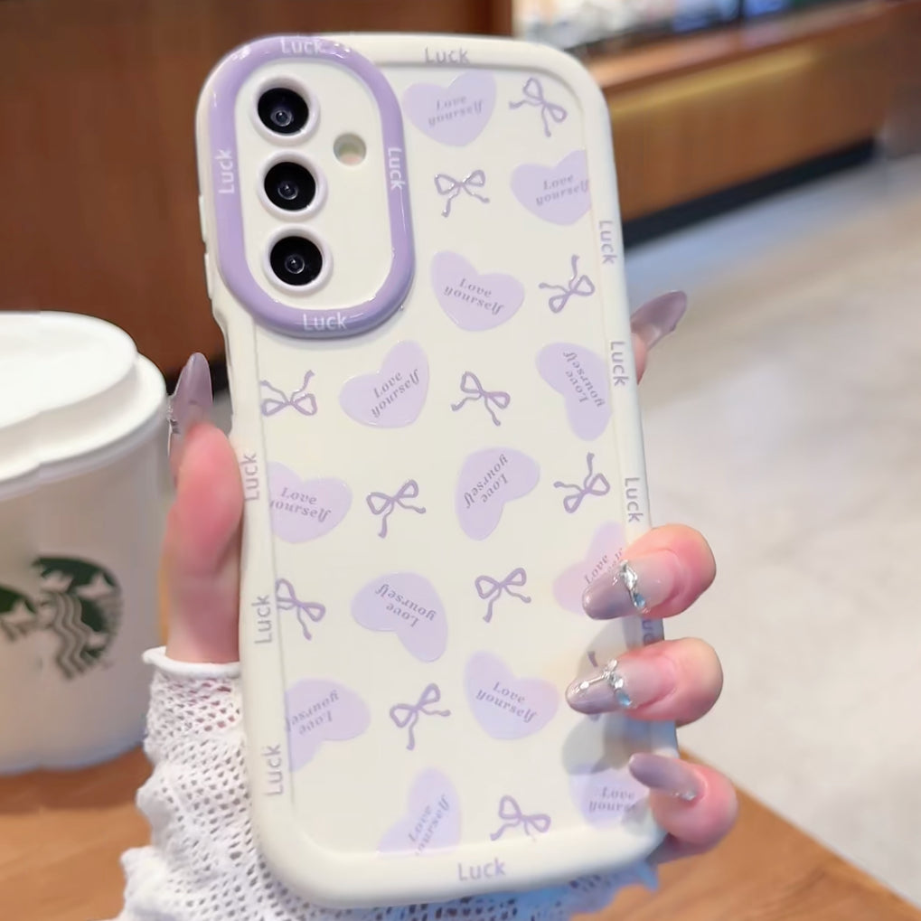Charming Lilac Love Yourself Case