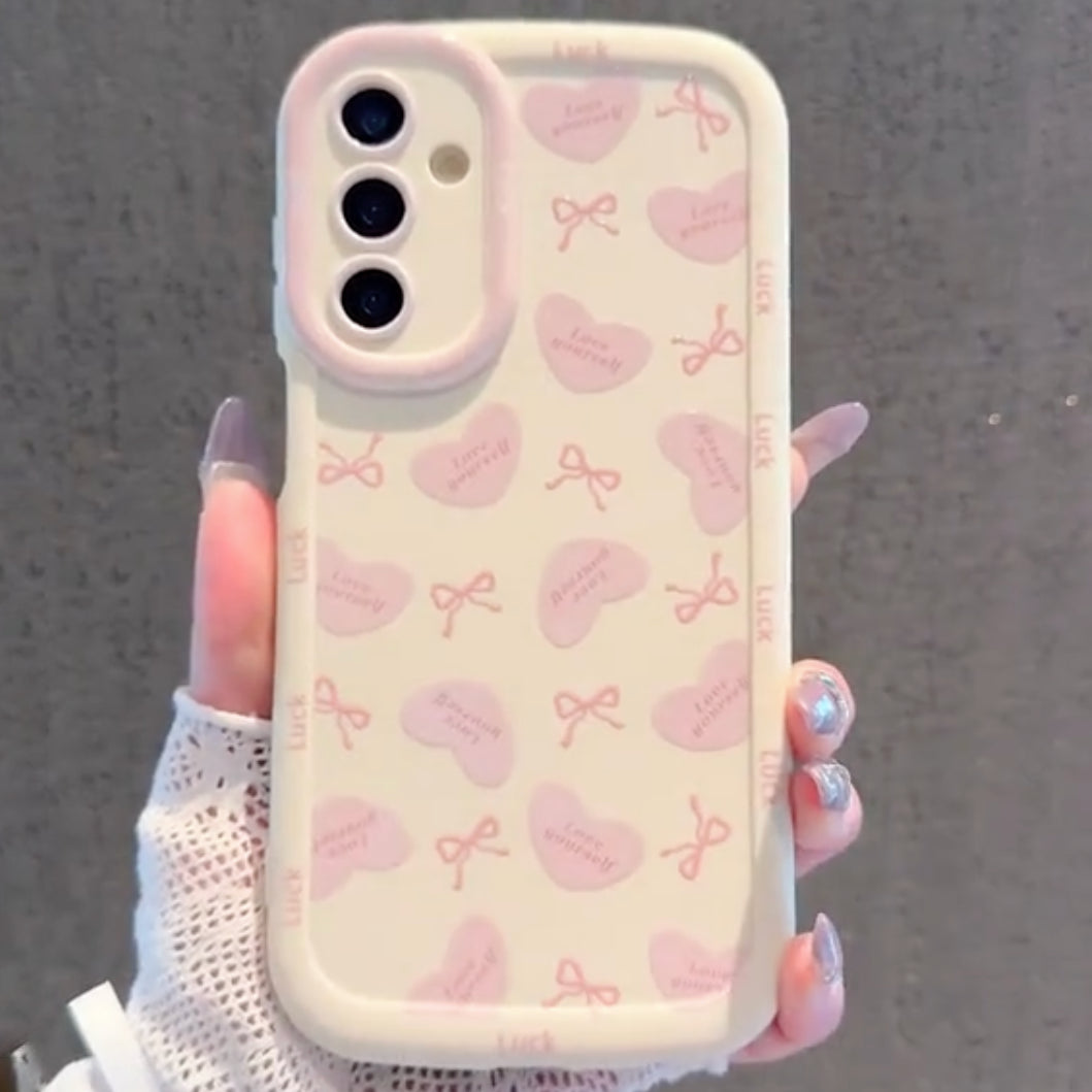 Charming Lilac Love Yourself Case