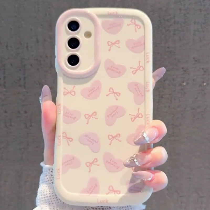 Charming Lilac Love Yourself Case