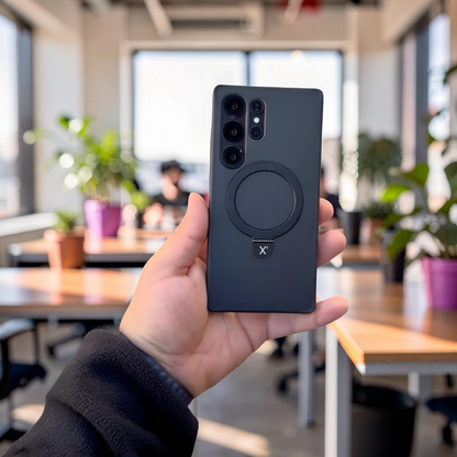 Ultra Slim Ring Stand Case
