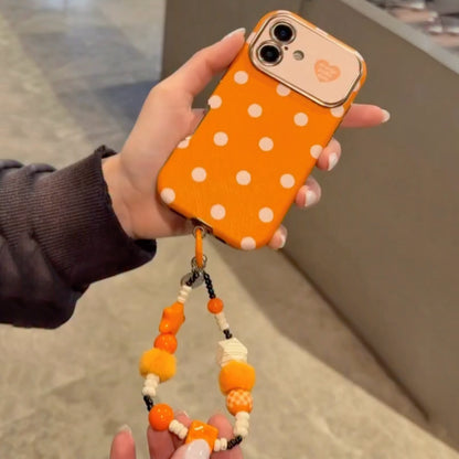 Vibrant Citrus Polka Dot Case