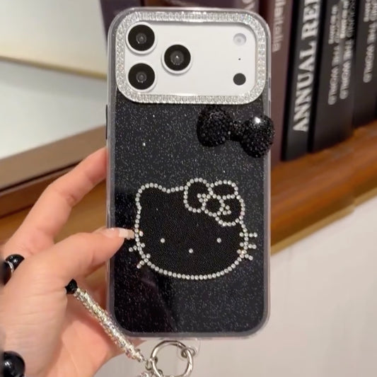 Glam Kitty Sparkle Case