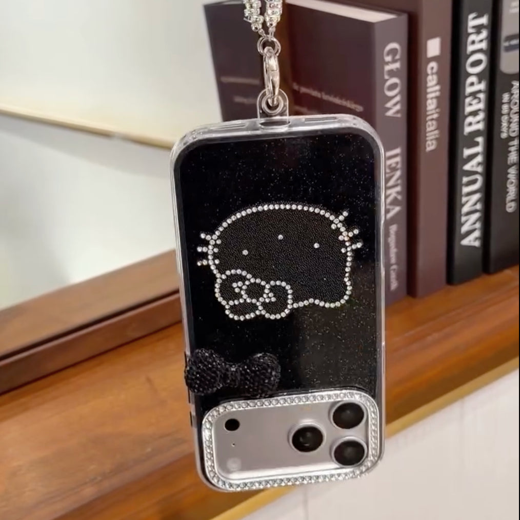 Glam Kitty Sparkle Case