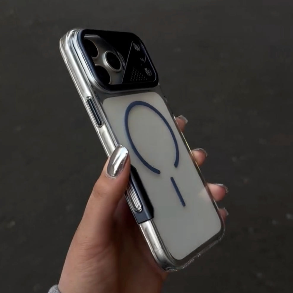 Frosted MagSafe Clear Case