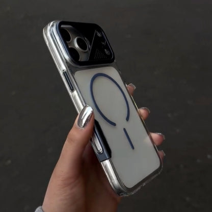 Frosted MagSafe Clear Case
