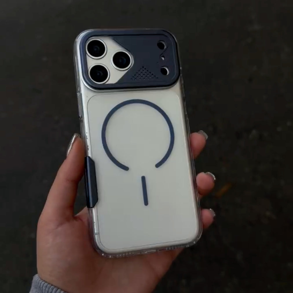 Frosted MagSafe Clear Case