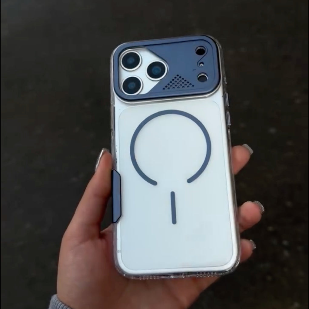 Frosted MagSafe Clear Case
