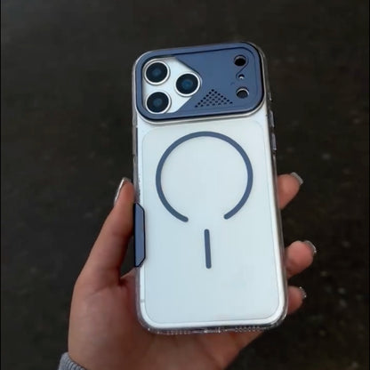 Frosted MagSafe Clear Case