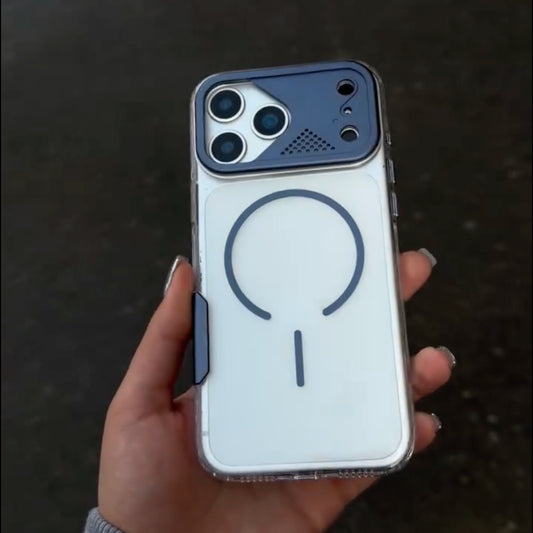Frosted MagSafe Clear Case