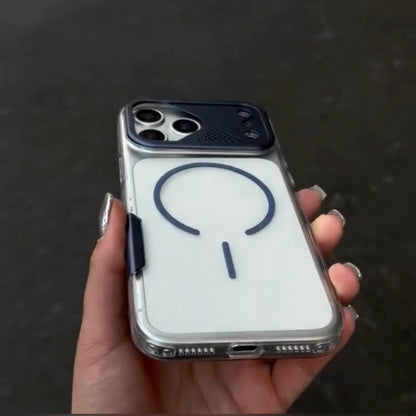 Frosted MagSafe Clear Case
