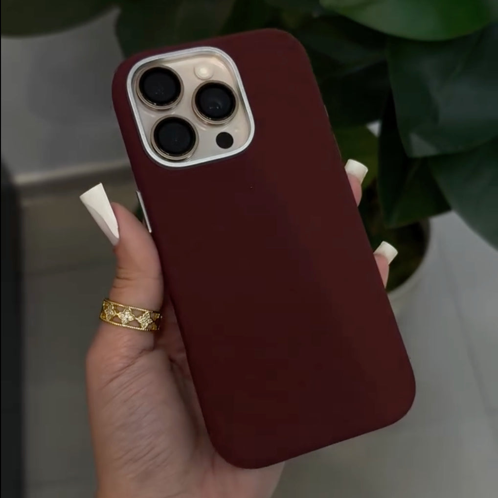 Luxe Matte Elegance Case
