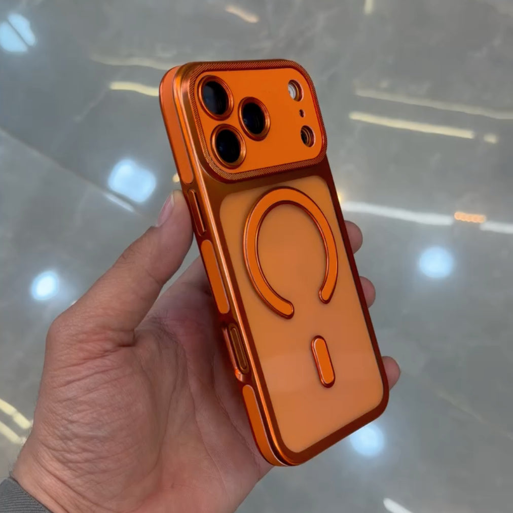 Bold Citrus Shield Case