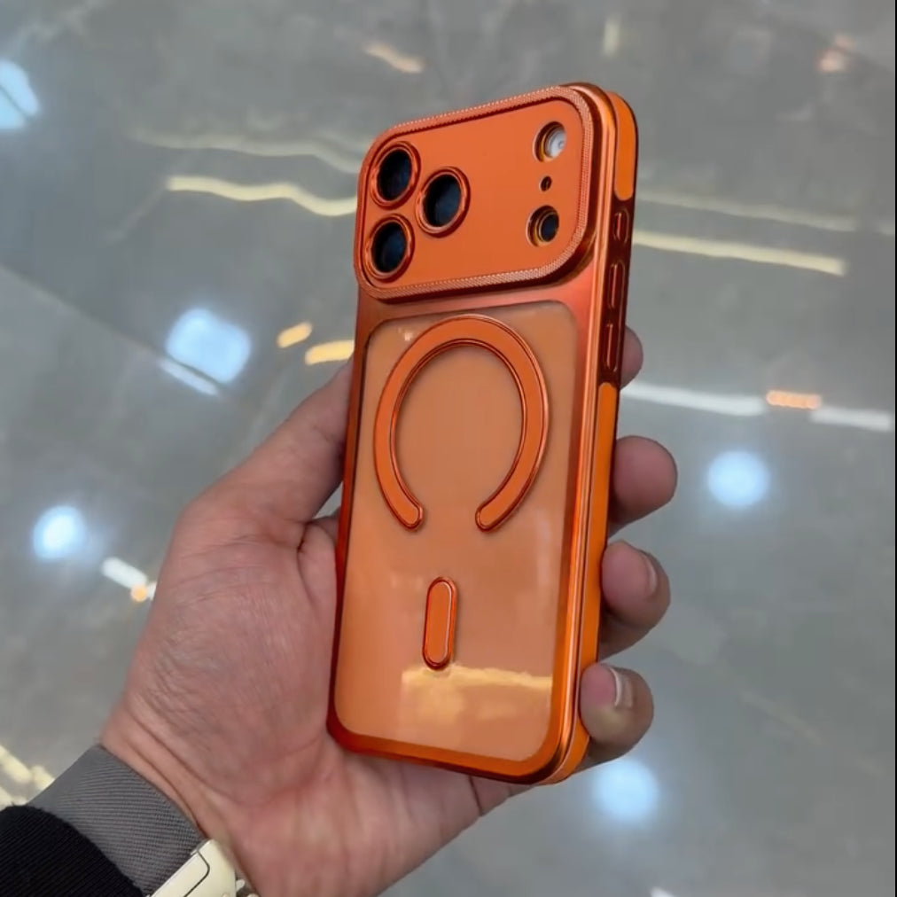 Bold Citrus Shield Case