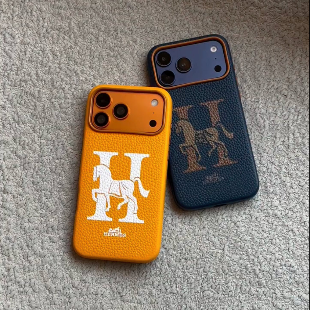 Luxury Equestrian Leather Case