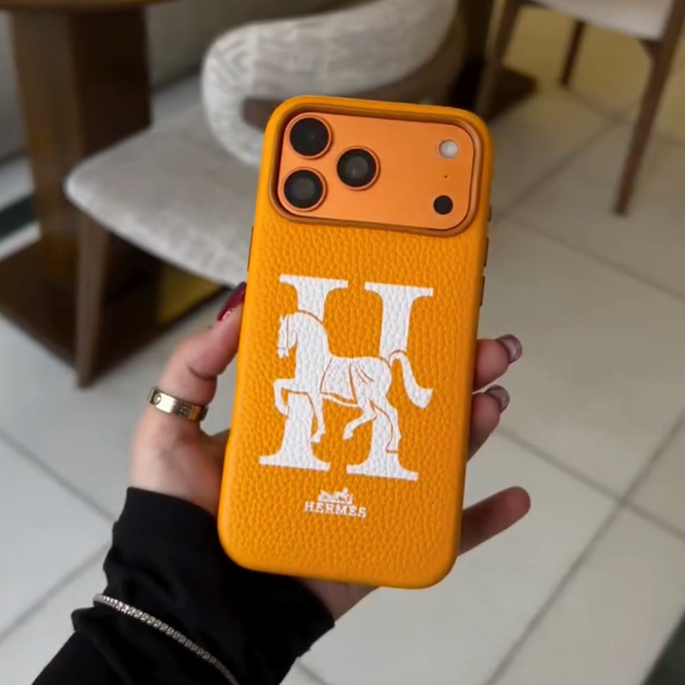Luxury Equestrian Leather Case