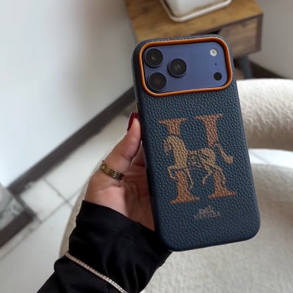 Luxury Equestrian Leather Case