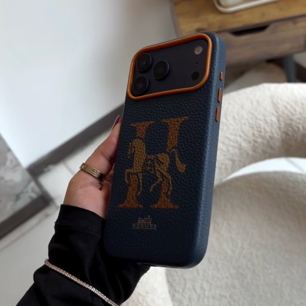 Luxury Equestrian Leather Case