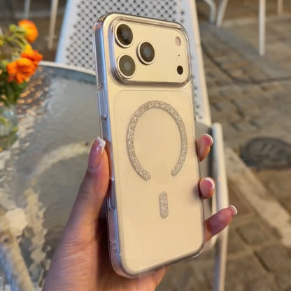 Chic Glitter Magnetic Case
