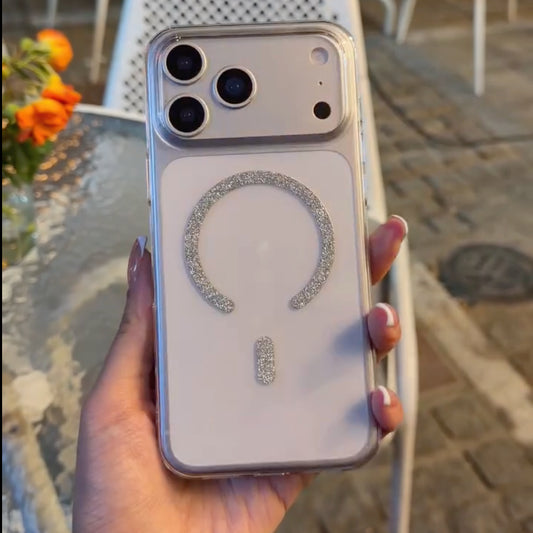 Chic Glitter Magnetic Case
