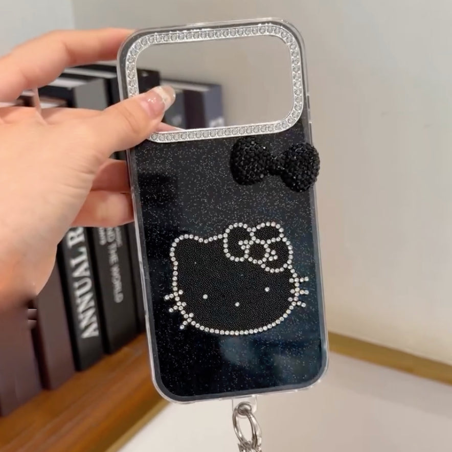 Glam Kitty Sparkle Case