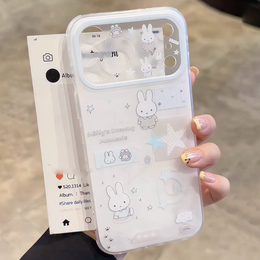 Dreamy Bunny Clear Case