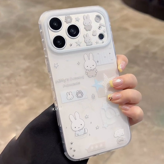 Dreamy Bunny Clear Case