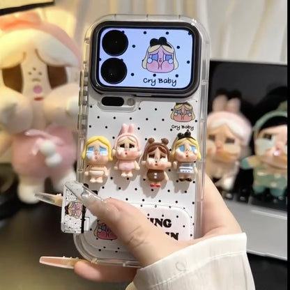 Adorable Doll Mirror Case