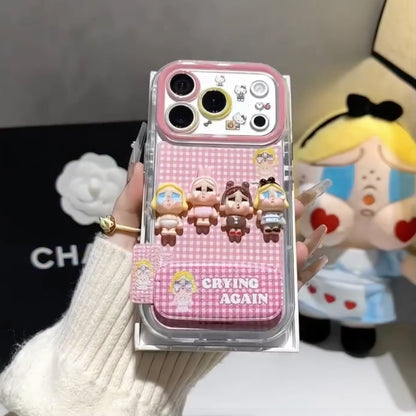 Adorable Doll Mirror Case