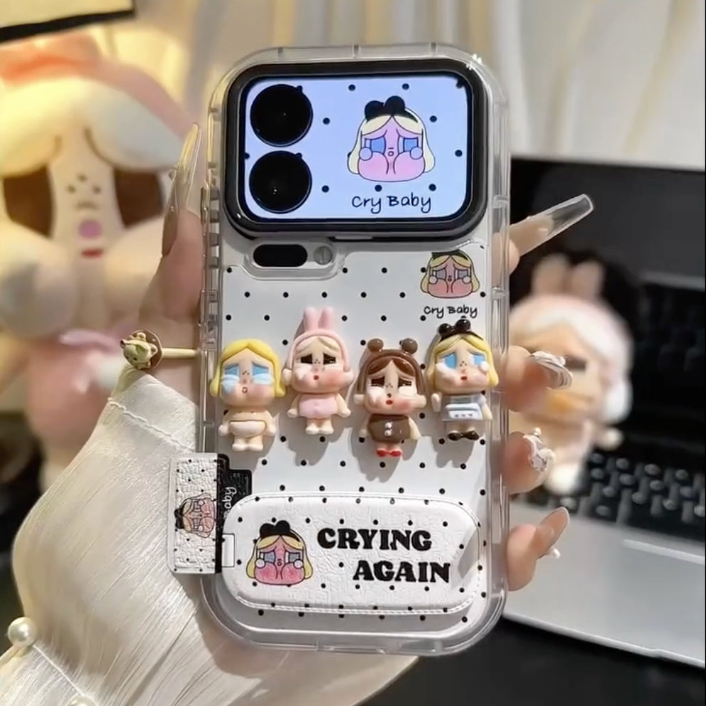 Adorable Doll Mirror Case