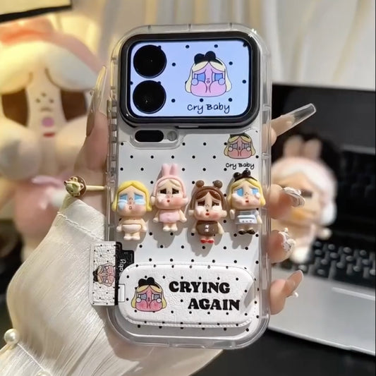 Adorable Doll Mirror Case