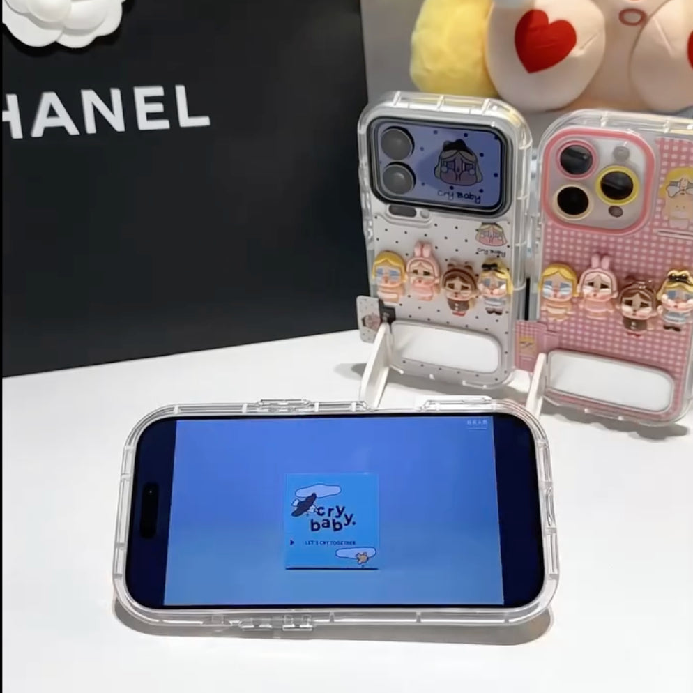 Adorable Doll Mirror Case