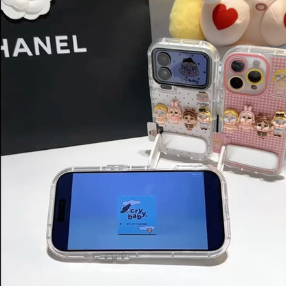 Adorable Doll Mirror Case