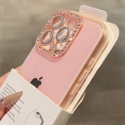 Elegant Blush Glam Case
