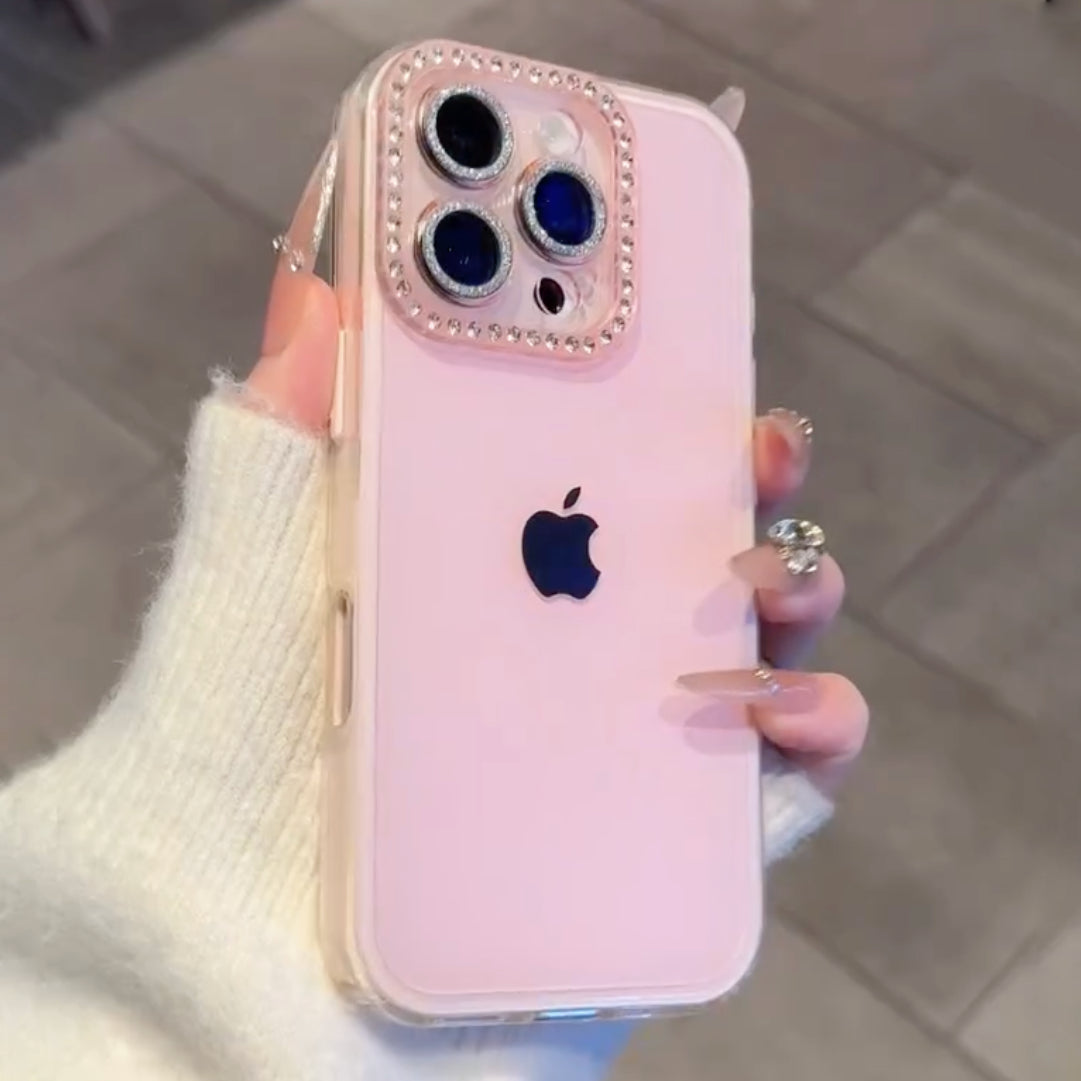 Elegant Blush Glam Case