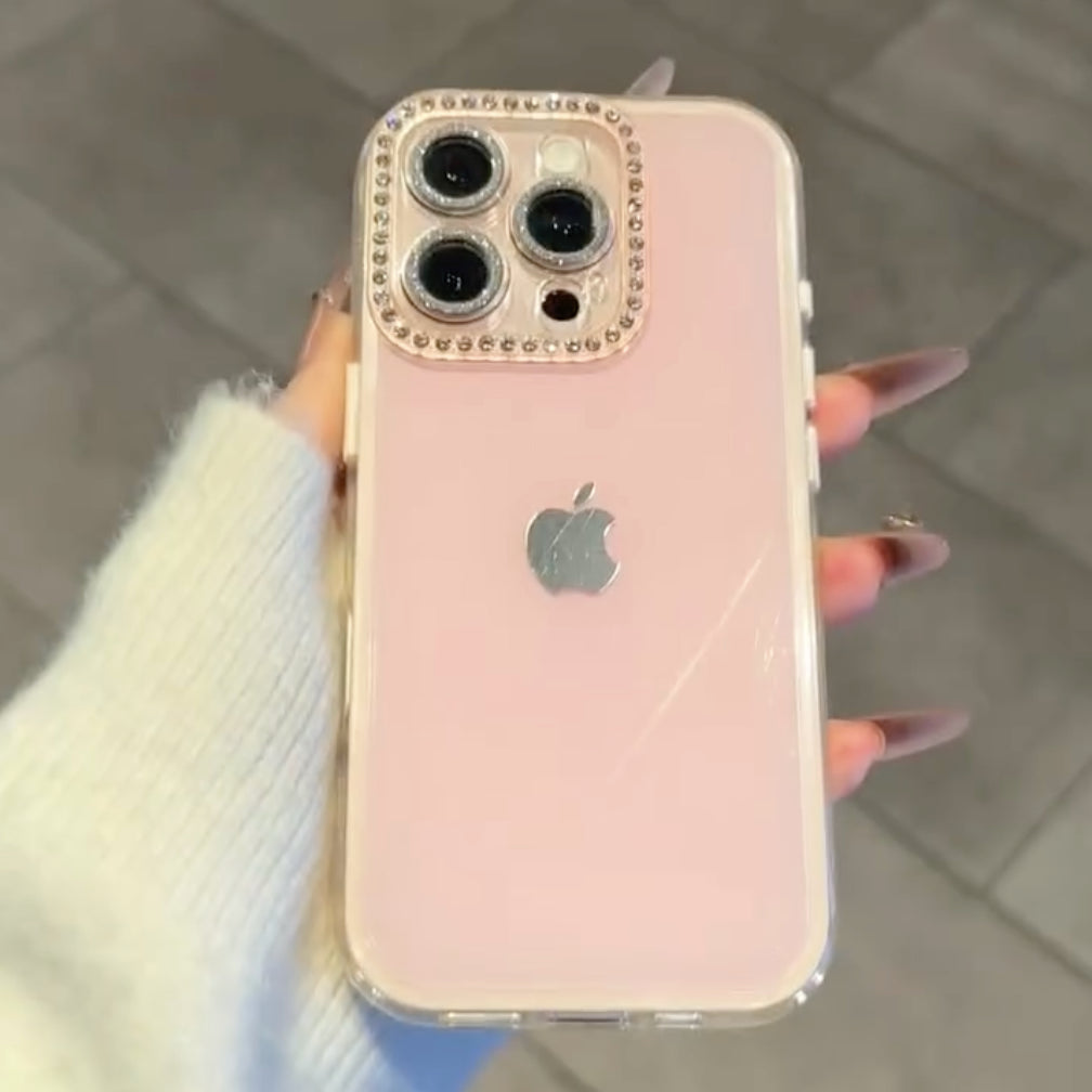 Elegant Blush Glam Case