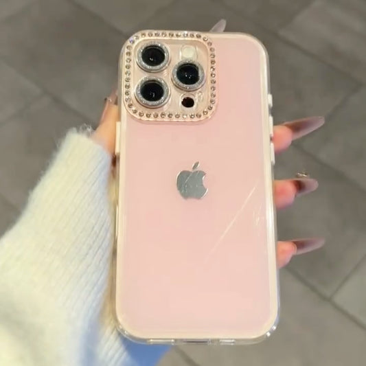 Elegant Blush Glam Case