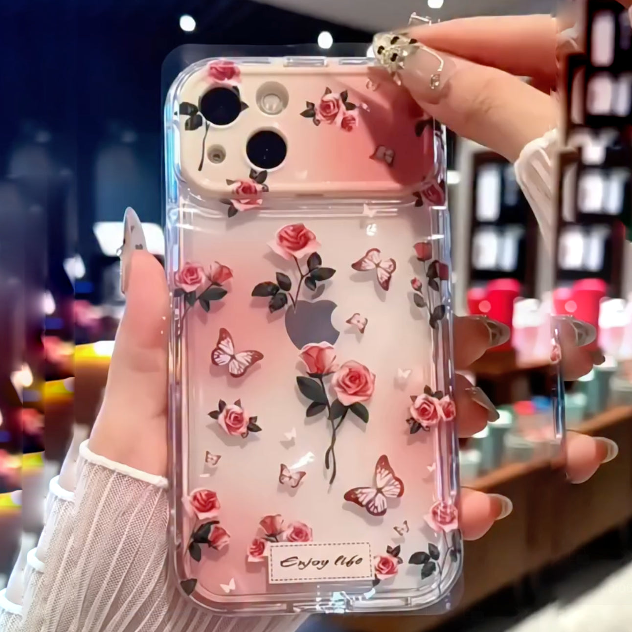 Blush Floral Dream Case