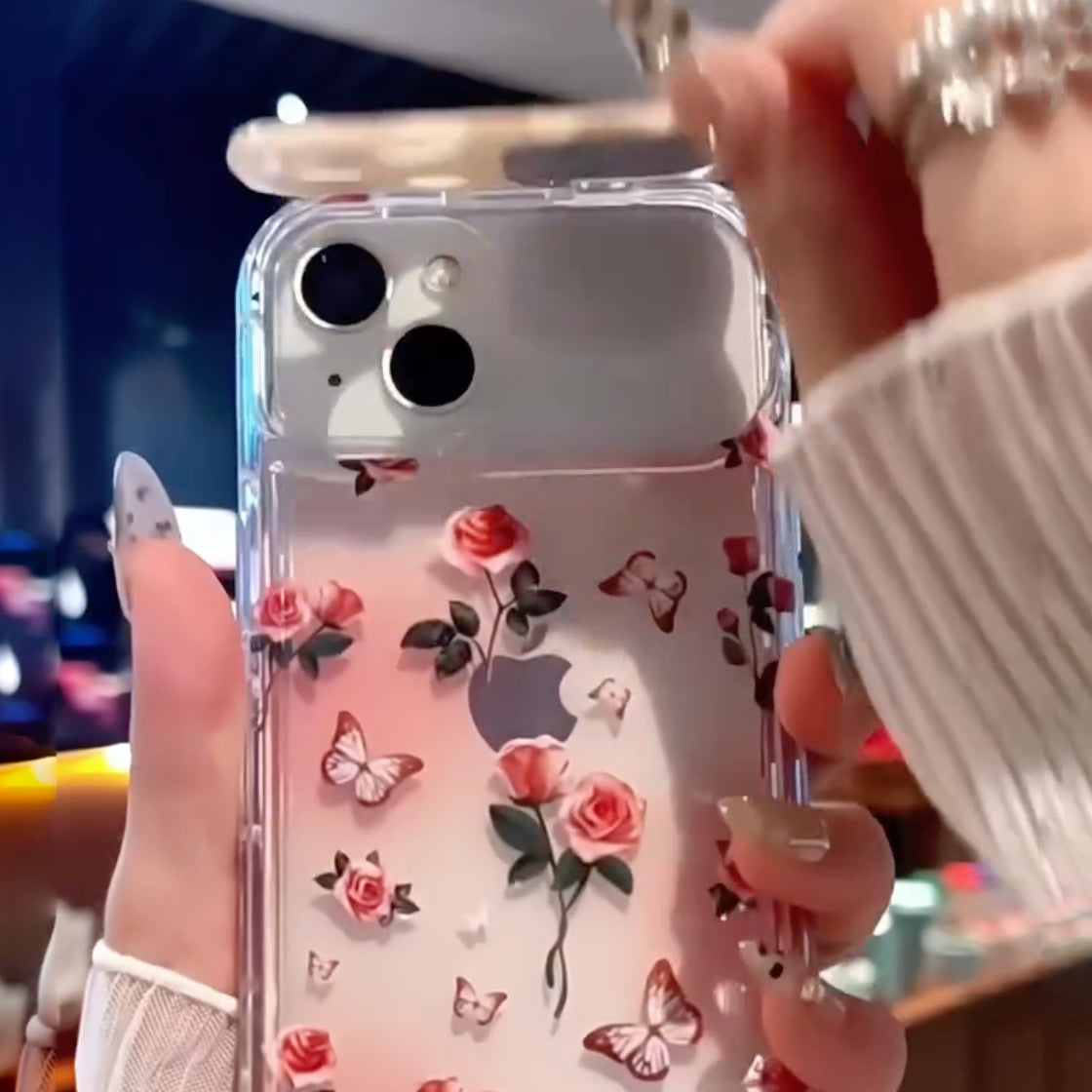 Blush Floral Dream Case
