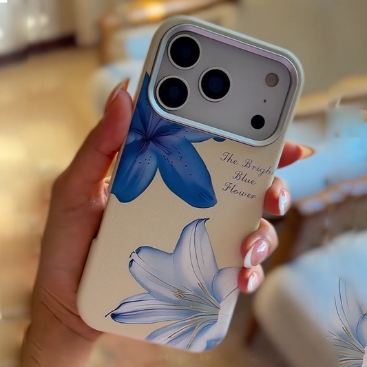 Floral Quote Aesthetic Case
