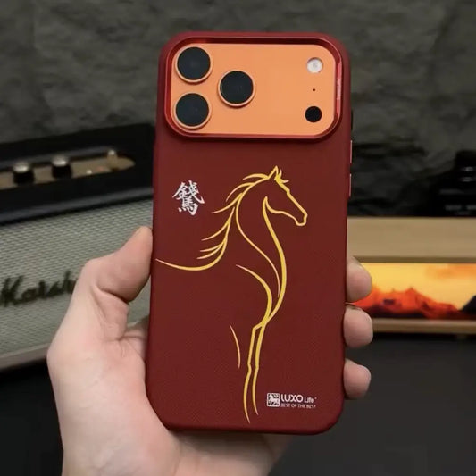 Crimson Stallion Signature Case
