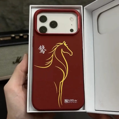Crimson Stallion Signature Case
