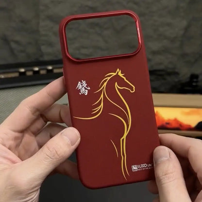 Crimson Stallion Signature Case