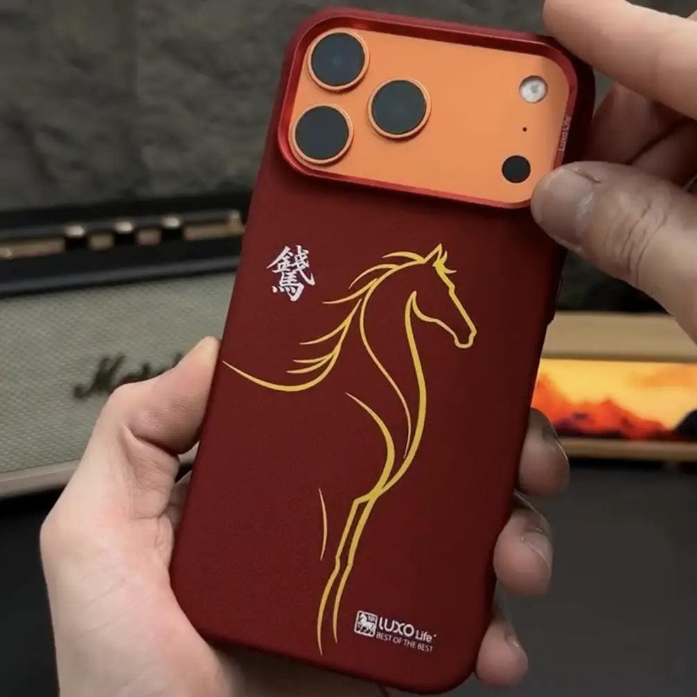 Crimson Stallion Signature Case
