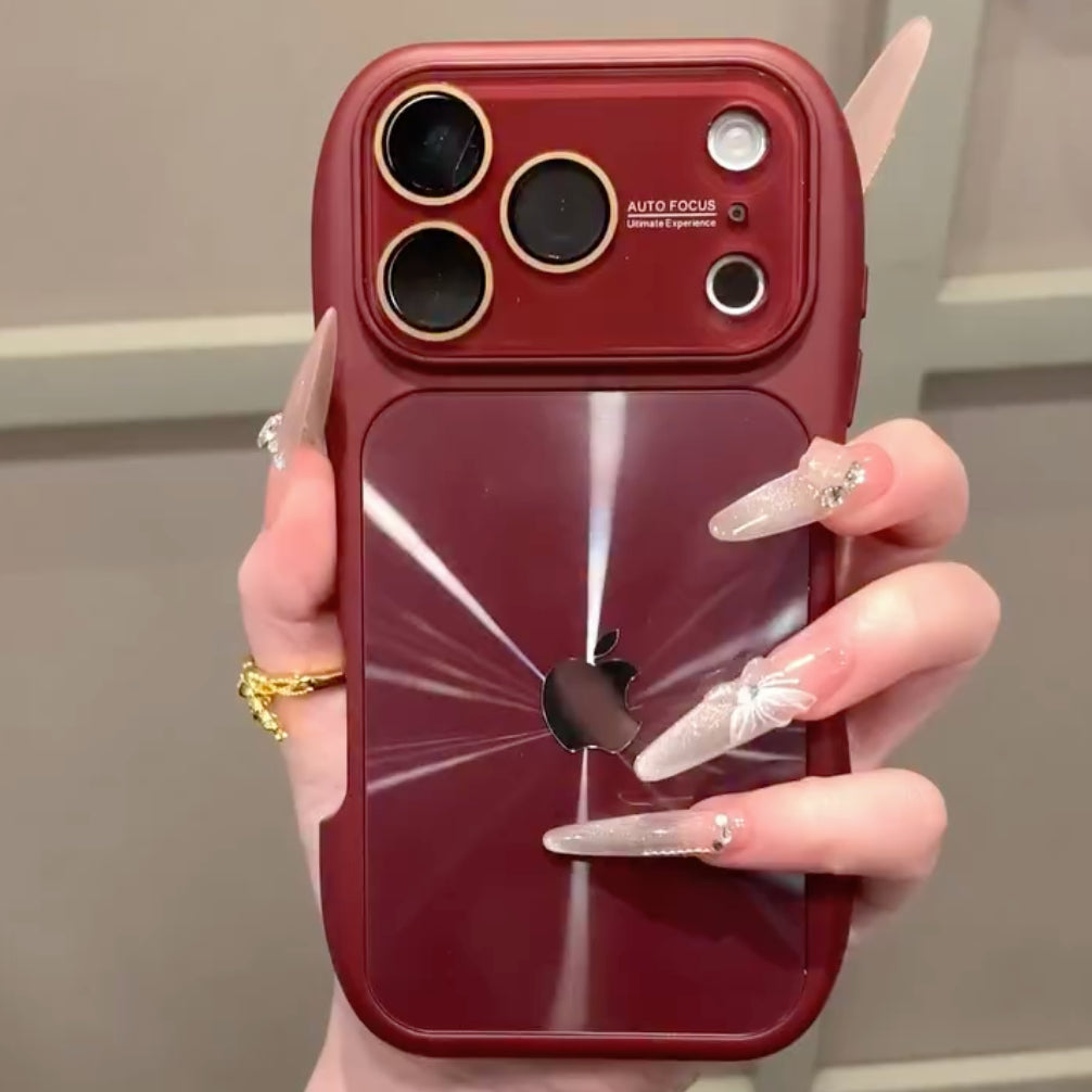 Ruby Glow Magnetic Case