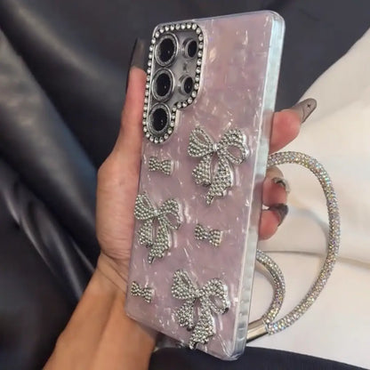 Diamond Ribbon Princess Luxe Case - Samsung